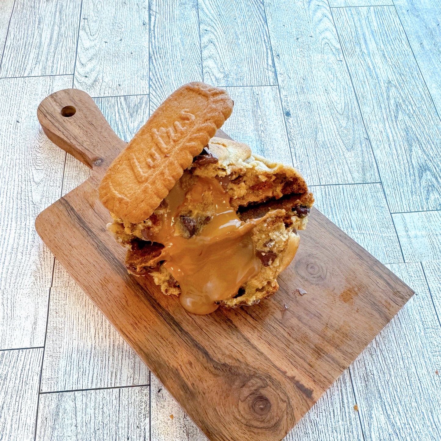 Lotus Caramel Crunch