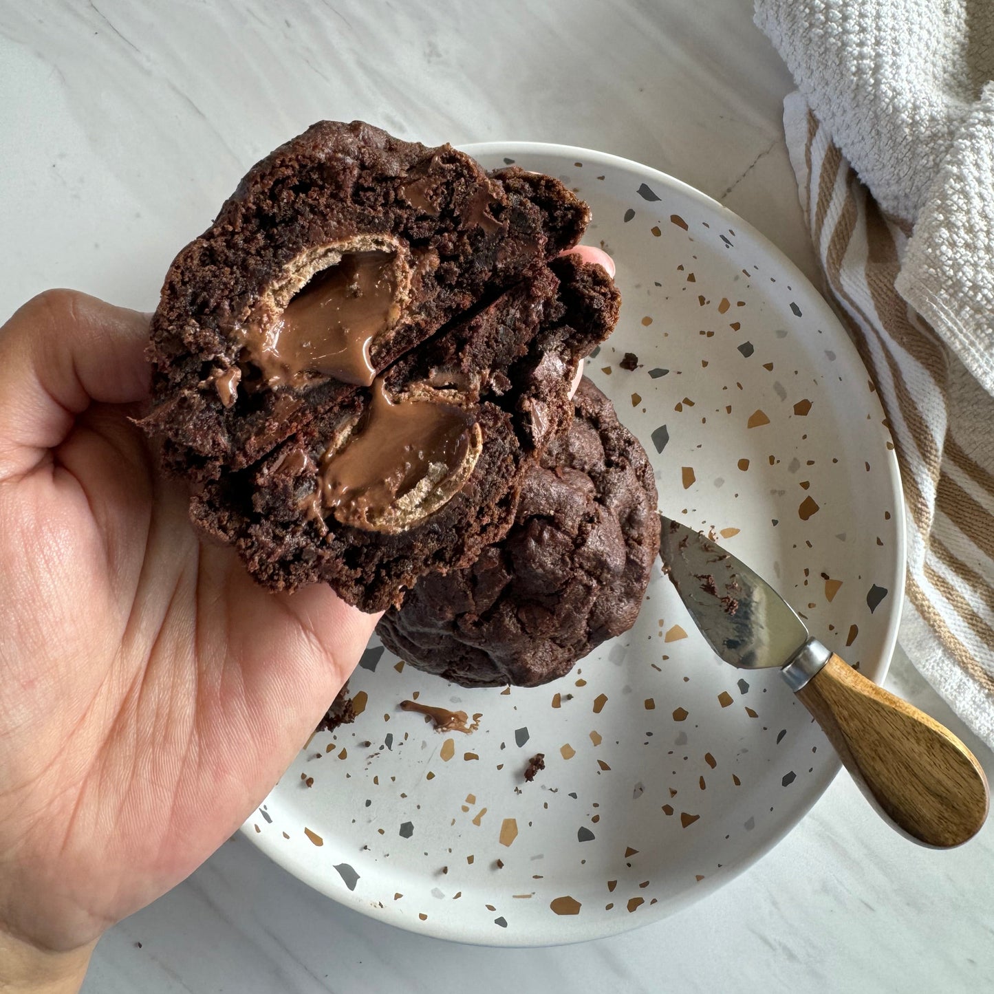Nutella Dream Chocolate Cookie